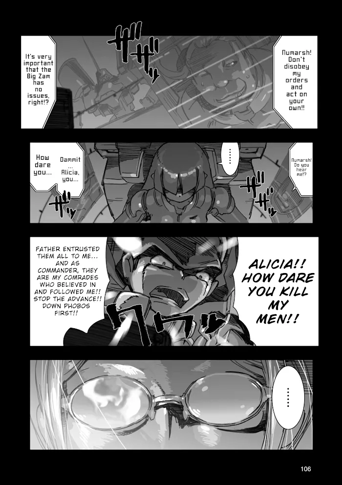 Advance of Zeta Re-Boot: Gundam Inle - Black Rabbit Had a Dream Chapter 3 page 23 - 