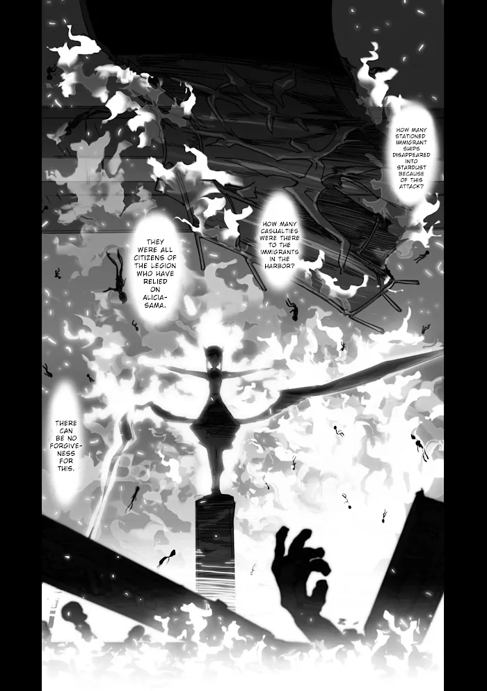 Advance of Zeta Re-Boot: Gundam Inle - Black Rabbit Had a Dream Chapter 3 page 24 - 