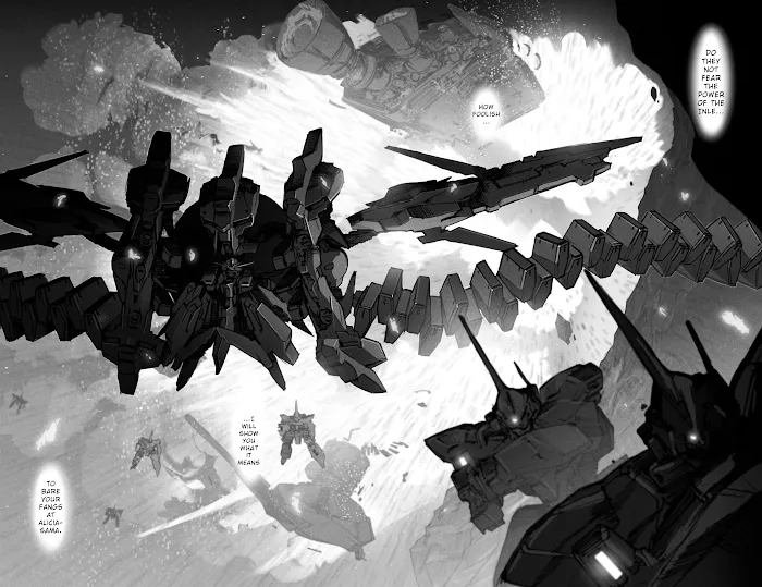 Advance of Zeta Re-Boot: Gundam Inle - Black Rabbit Had a Dream Chapter 3 page 25 - 