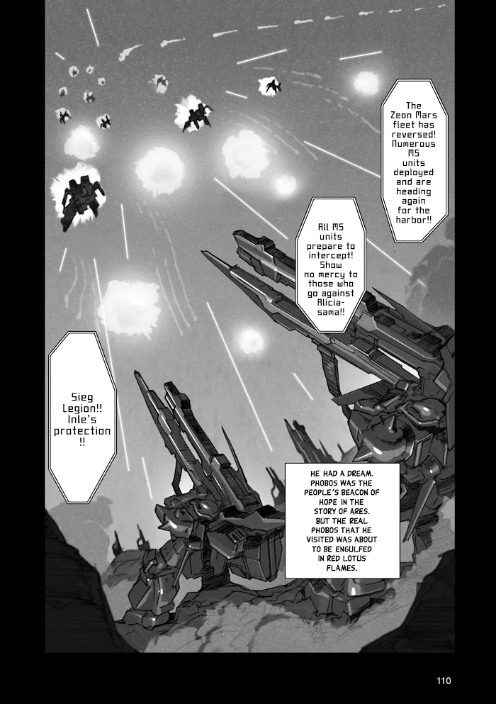 Advance of Zeta Re-Boot: Gundam Inle - Black Rabbit Had a Dream Chapter 3 page 26 - 