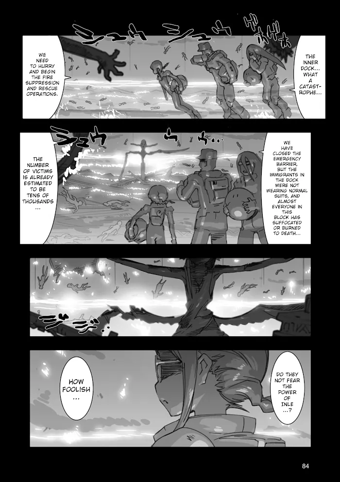 Advance of Zeta Re-Boot: Gundam Inle - Black Rabbit Had a Dream Chapter 3 page 5 - 