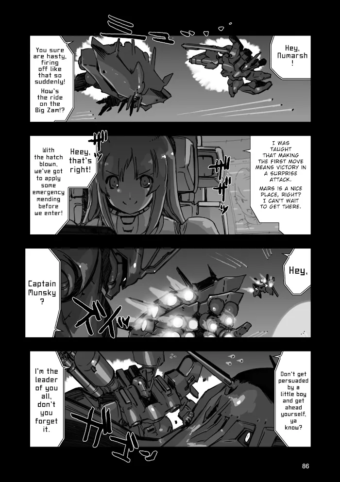 Advance of Zeta Re-Boot: Gundam Inle - Black Rabbit Had a Dream Chapter 3 page 7 - 