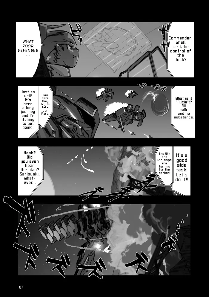 Advance of Zeta Re-Boot: Gundam Inle - Black Rabbit Had a Dream Chapter 3 page 8 - 