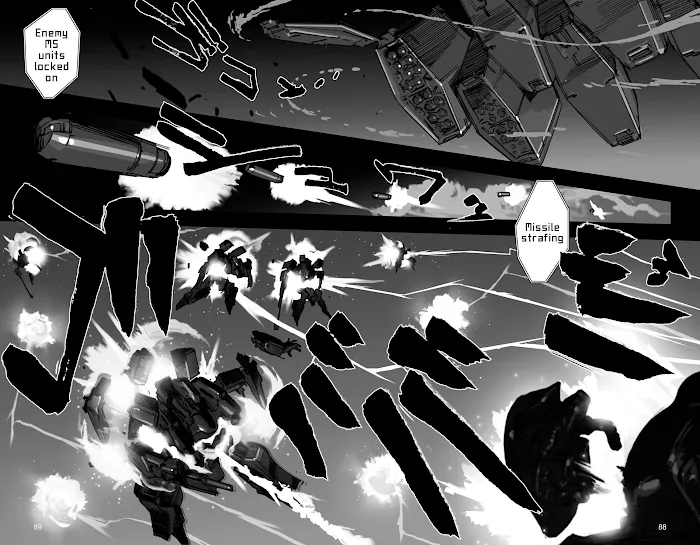 Advance of Zeta Re-Boot: Gundam Inle - Black Rabbit Had a Dream Chapter 3 page 9 - 