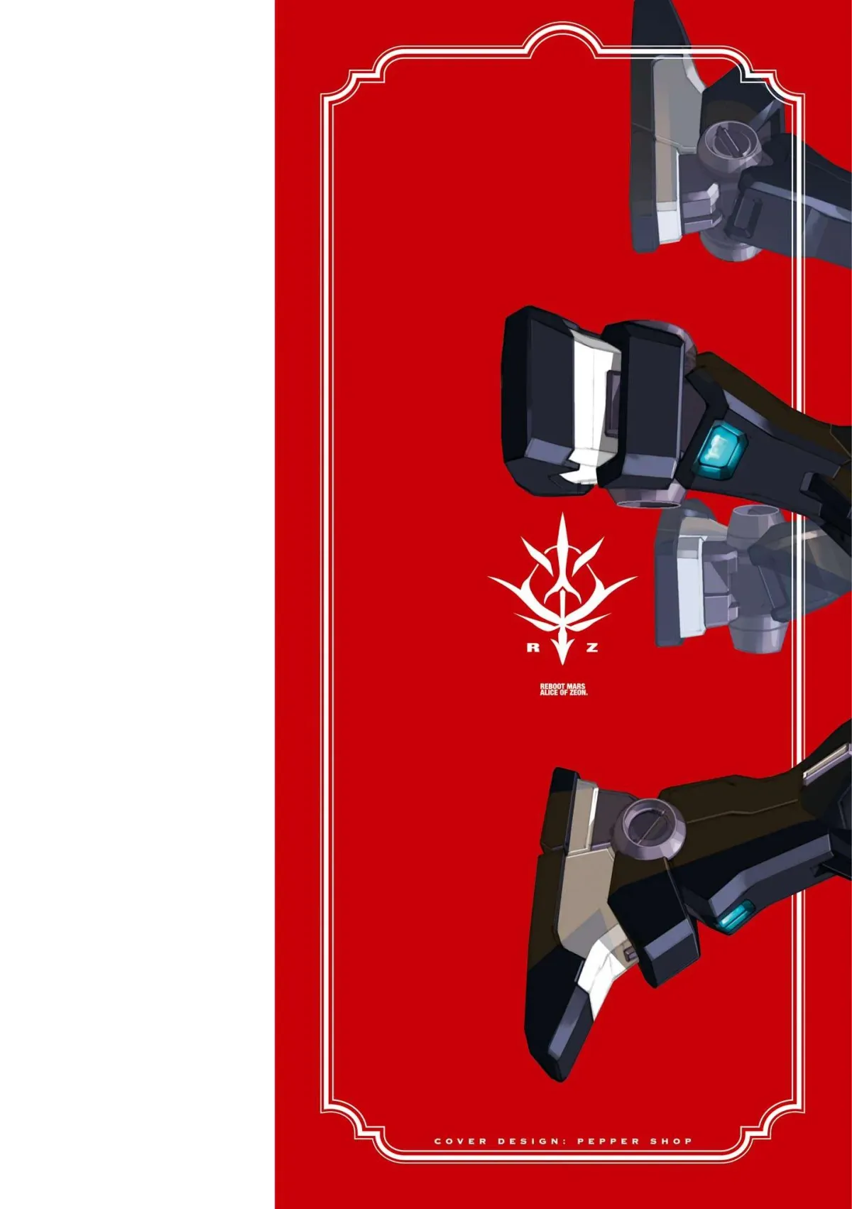 Advance of Zeta Re-Boot: Gundam Inle - Black Rabbit Had a Dream Chapter 4 page 2 - 