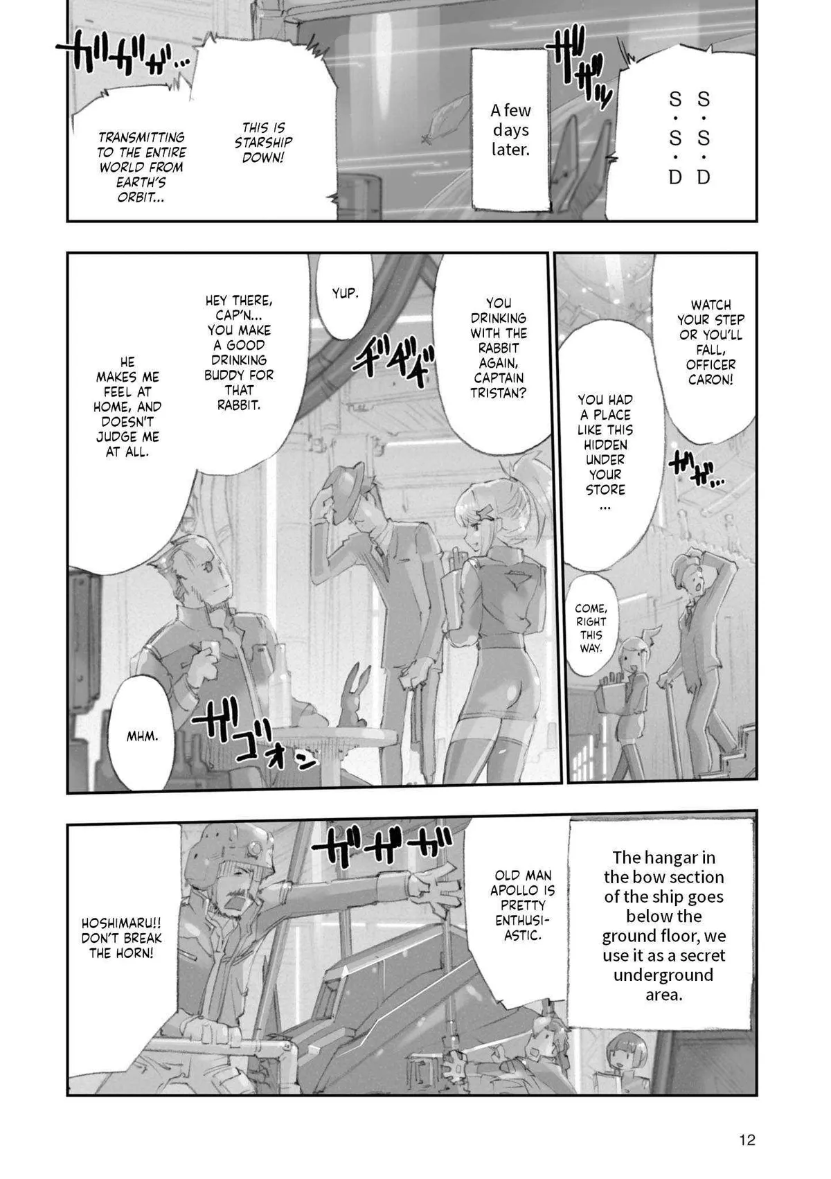 Advance of Zeta Re-Boot: Gundam Inle - Black Rabbit Had a Dream Chapter 4 page 14 - 