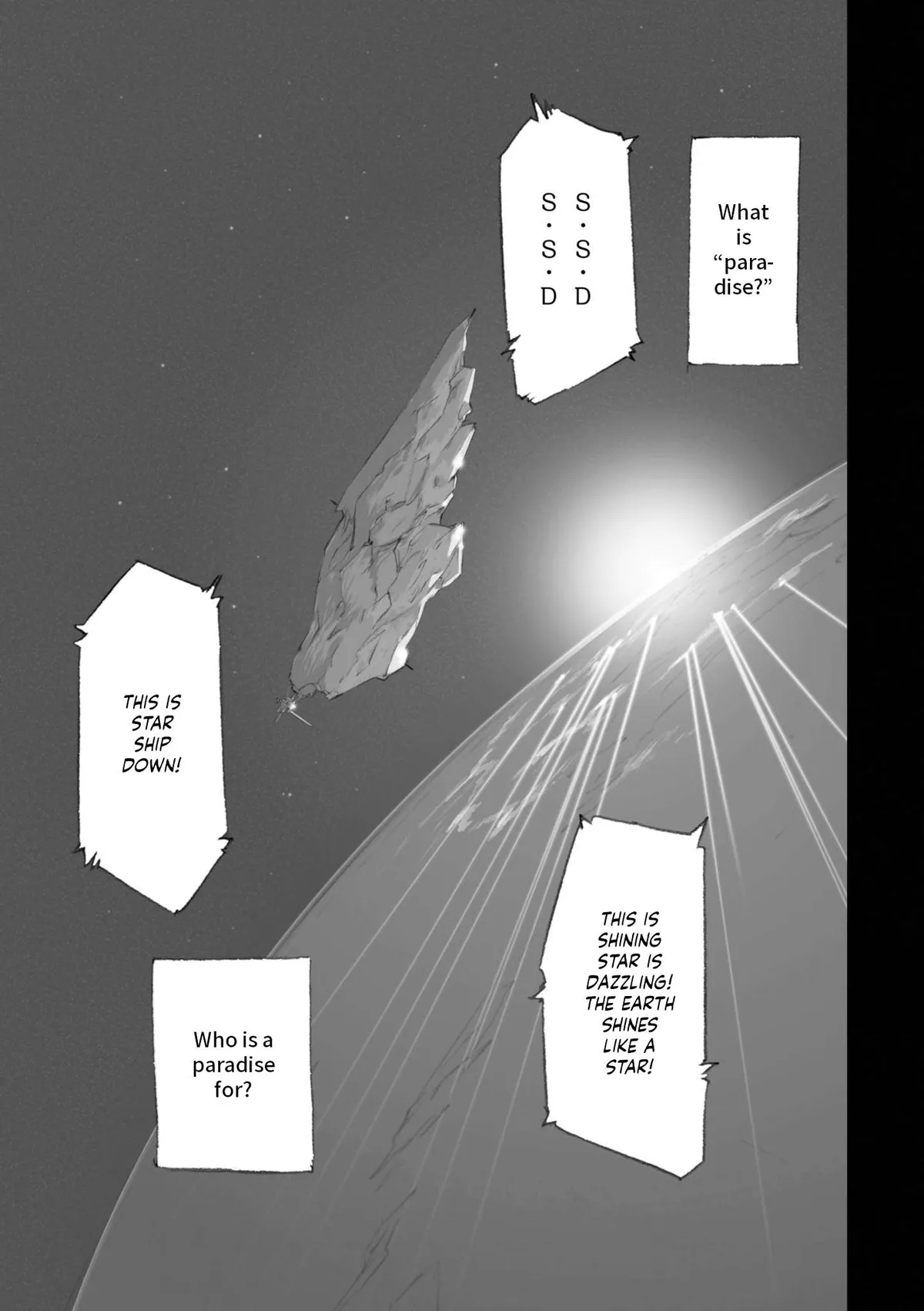 Advance of Zeta Re-Boot: Gundam Inle - Black Rabbit Had a Dream Chapter 4 page 26 - 