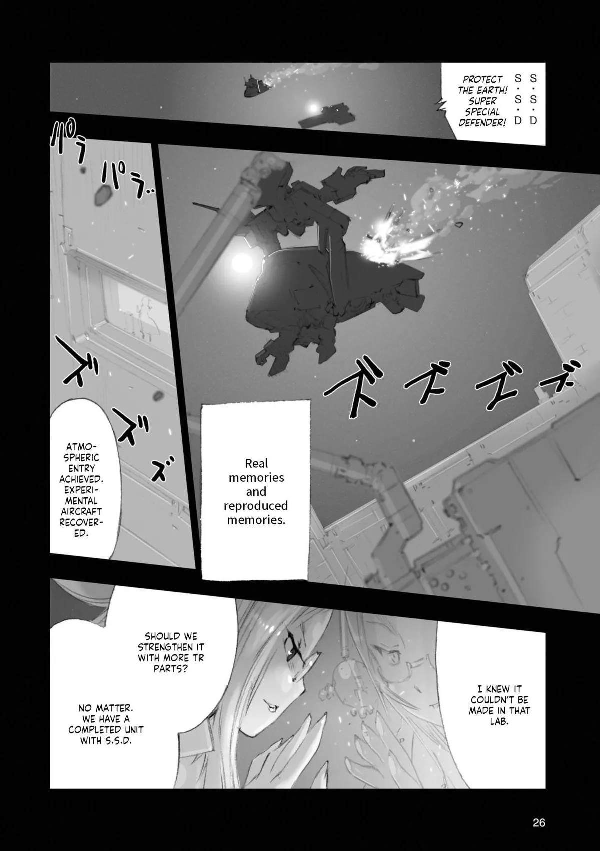 Advance of Zeta Re-Boot: Gundam Inle - Black Rabbit Had a Dream Chapter 4 page 27 - 