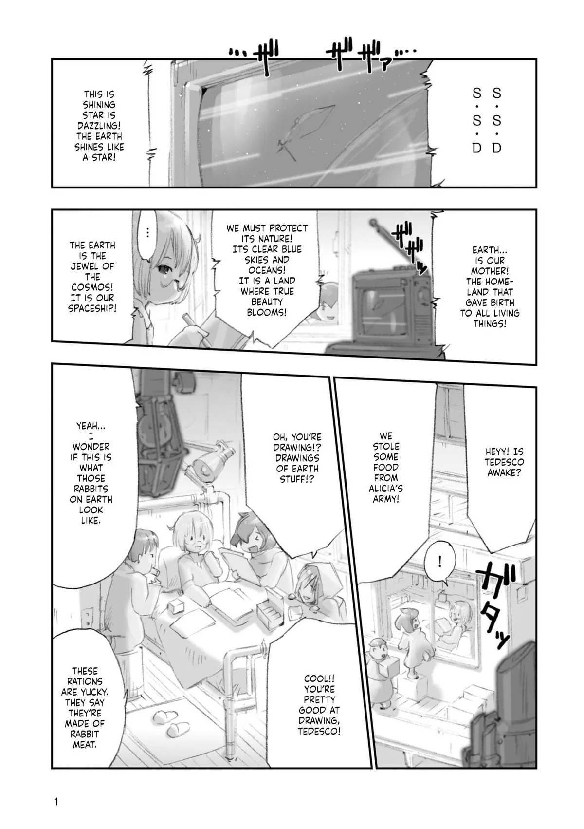 Advance of Zeta Re-Boot: Gundam Inle - Black Rabbit Had a Dream Chapter 4 page 5 - 