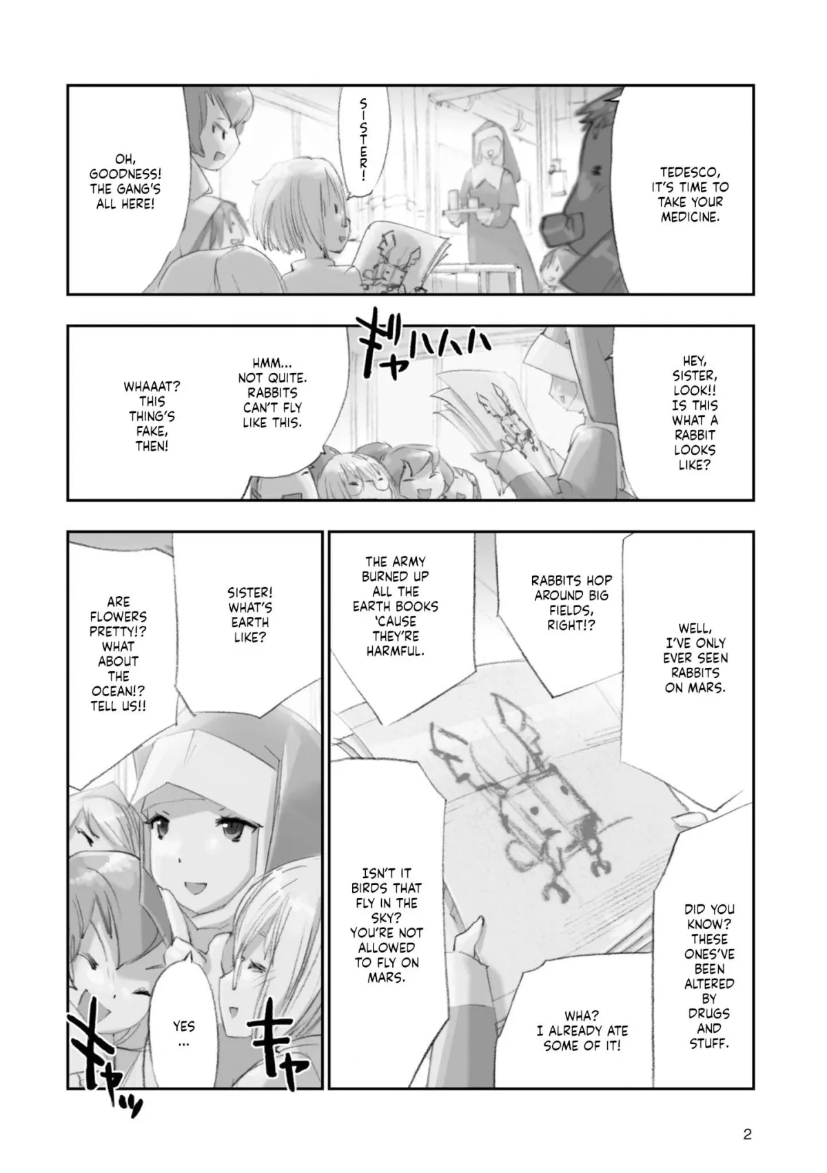 Advance of Zeta Re-Boot: Gundam Inle - Black Rabbit Had a Dream Chapter 4 page 6 - 
