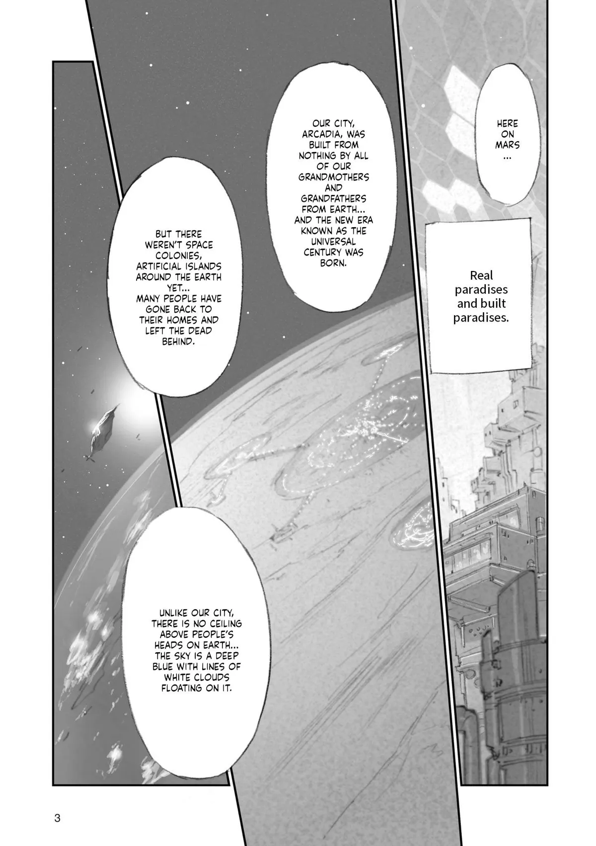 Advance of Zeta Re-Boot: Gundam Inle - Black Rabbit Had a Dream Chapter 4 page 7 - 
