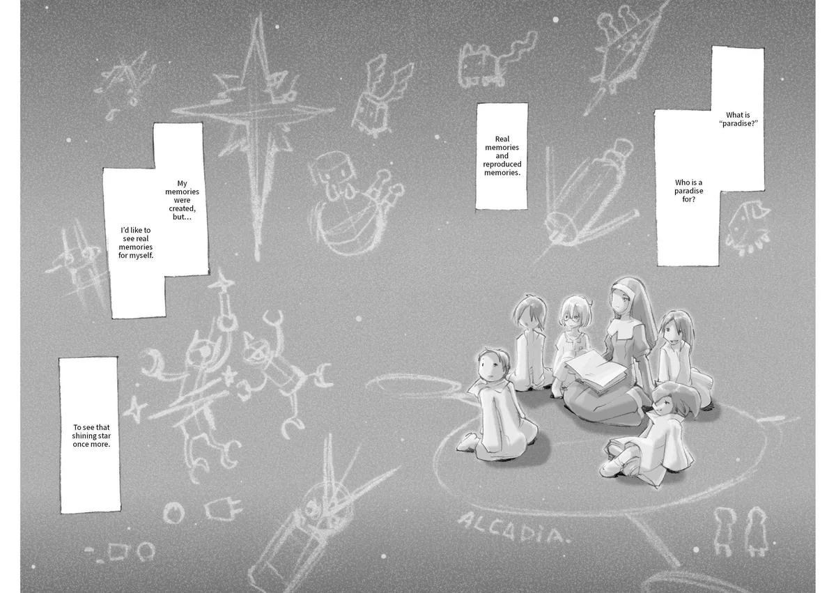 Advance of Zeta Re-Boot: Gundam Inle - Black Rabbit Had a Dream Chapter 4 page 8 - 