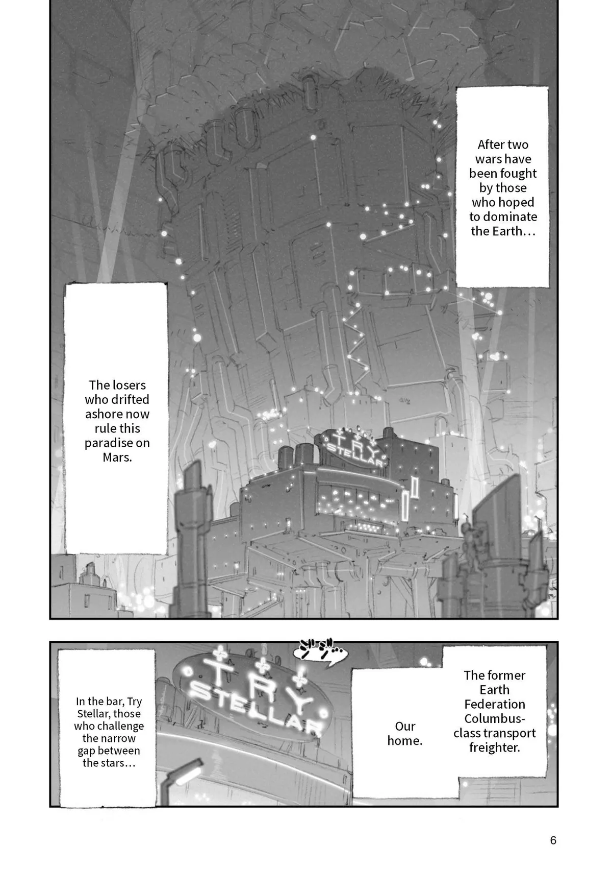 Advance of Zeta Re-Boot: Gundam Inle - Black Rabbit Had a Dream Chapter 4 page 9 - 