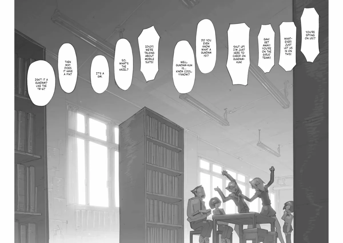 Advance of Zeta Re-Boot: Gundam Inle - Black Rabbit Had a Dream Chapter 5 page 2 - 