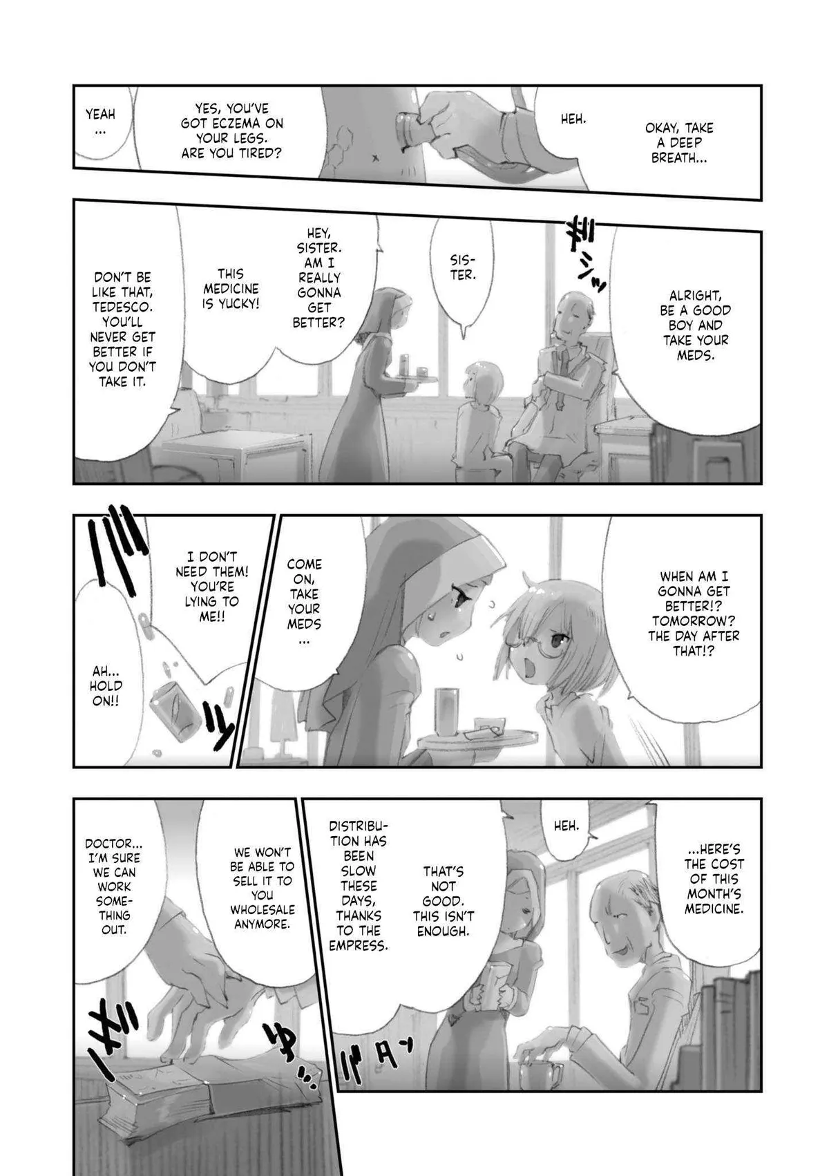 Advance of Zeta Re-Boot: Gundam Inle - Black Rabbit Had a Dream Chapter 5 page 11 - 