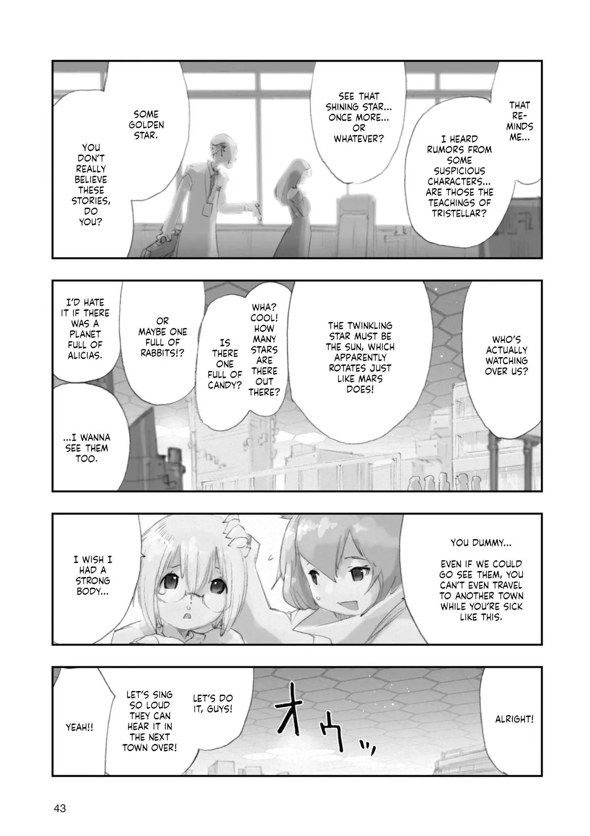 Advance of Zeta Re-Boot: Gundam Inle - Black Rabbit Had a Dream Chapter 5 page 13 - 