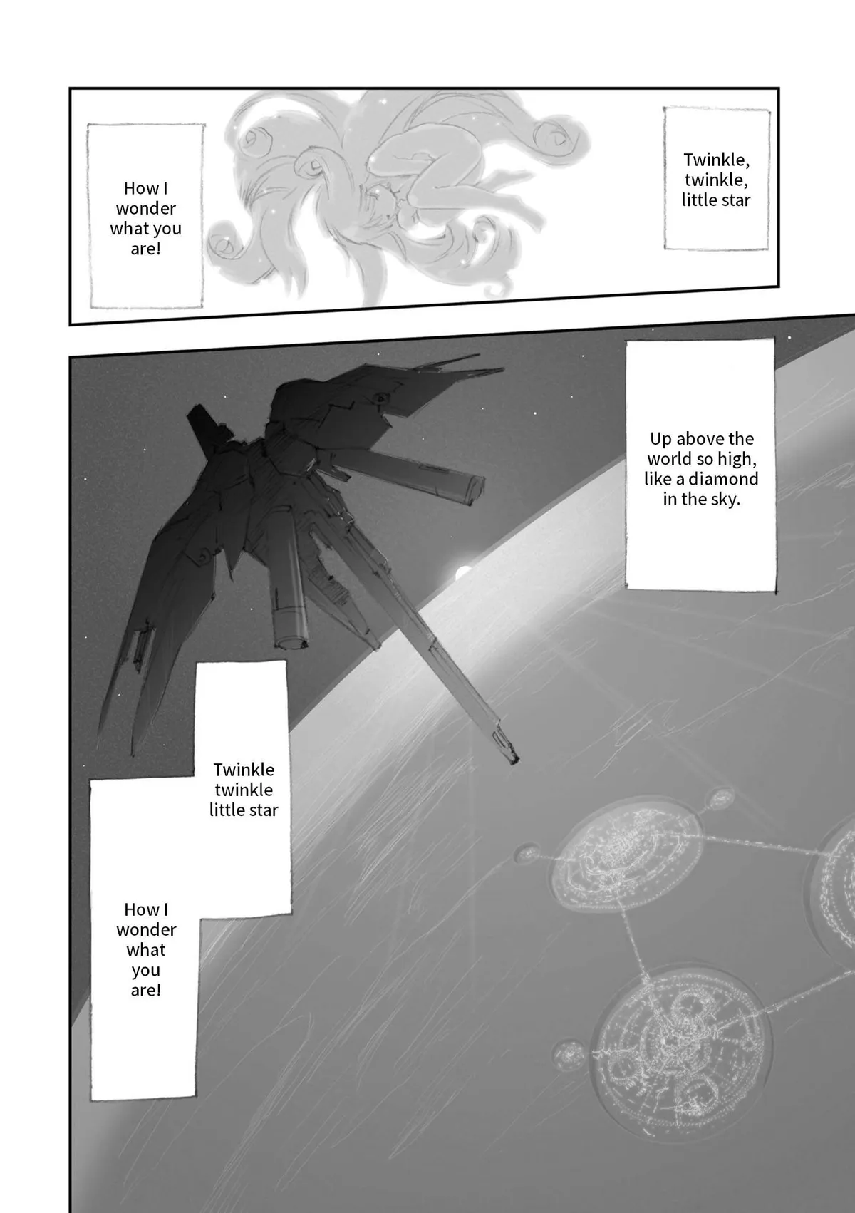 Advance of Zeta Re-Boot: Gundam Inle - Black Rabbit Had a Dream Chapter 5 page 14 - 