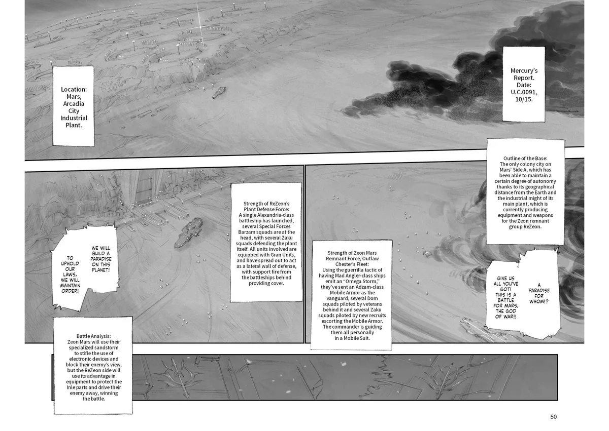 Advance of Zeta Re-Boot: Gundam Inle - Black Rabbit Had a Dream Chapter 5 page 20 - 