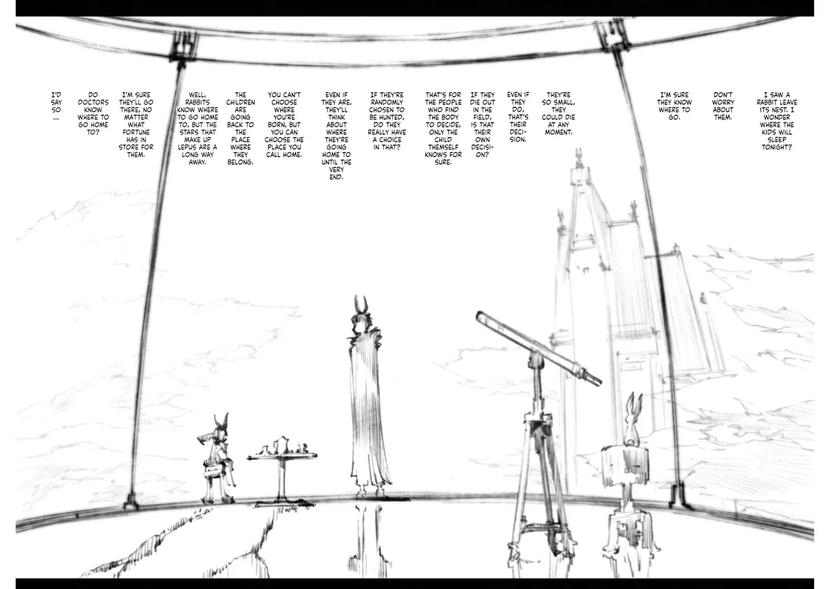 Advance of Zeta Re-Boot: Gundam Inle - Black Rabbit Had a Dream Chapter 5 page 21 - 