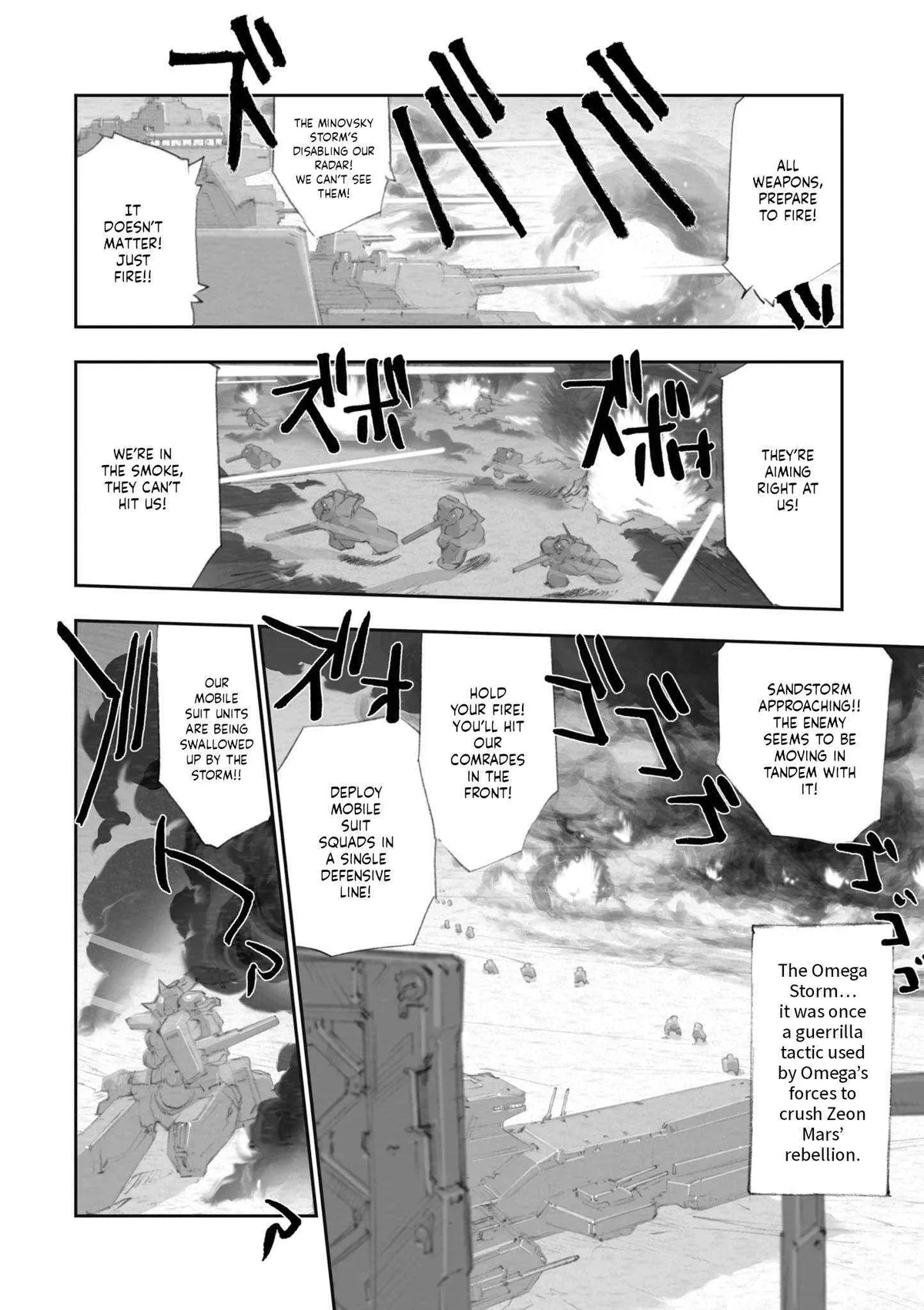 Advance of Zeta Re-Boot: Gundam Inle - Black Rabbit Had a Dream Chapter 5 page 22 - 