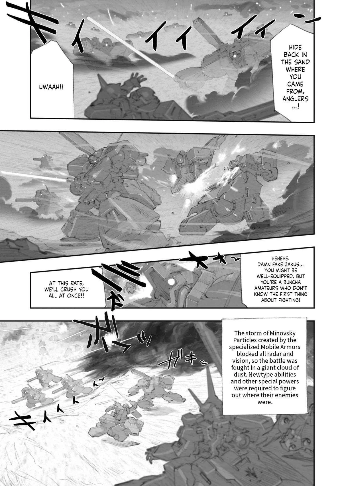 Advance of Zeta Re-Boot: Gundam Inle - Black Rabbit Had a Dream Chapter 5 page 23 - 