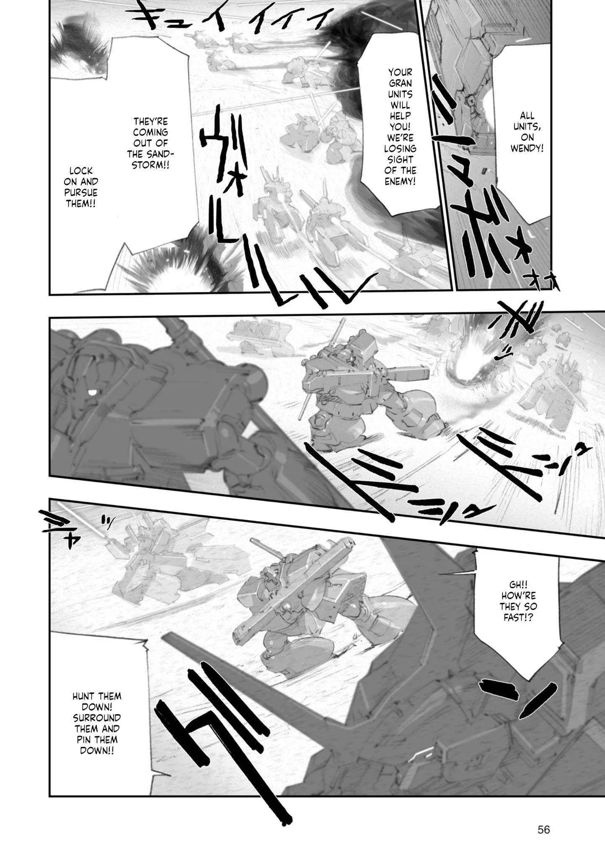 Advance of Zeta Re-Boot: Gundam Inle - Black Rabbit Had a Dream Chapter 5 page 24 - 