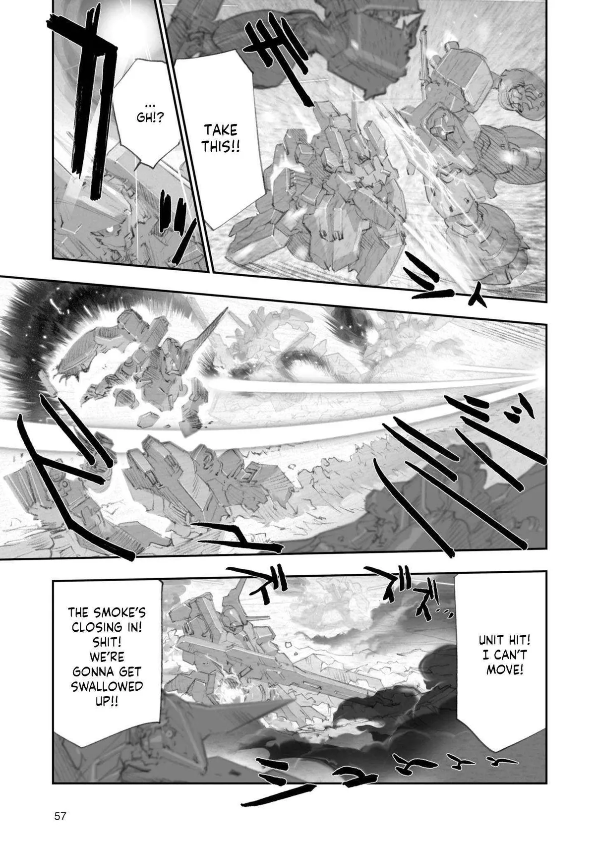 Advance of Zeta Re-Boot: Gundam Inle - Black Rabbit Had a Dream Chapter 5 page 25 - 