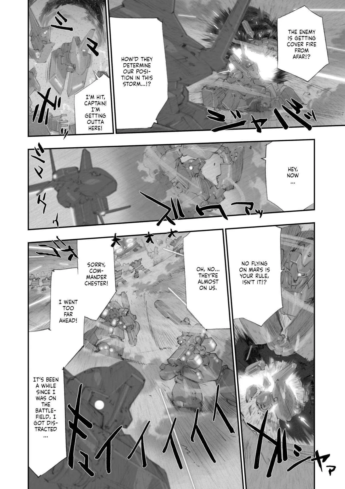 Advance of Zeta Re-Boot: Gundam Inle - Black Rabbit Had a Dream Chapter 5 page 26 - 