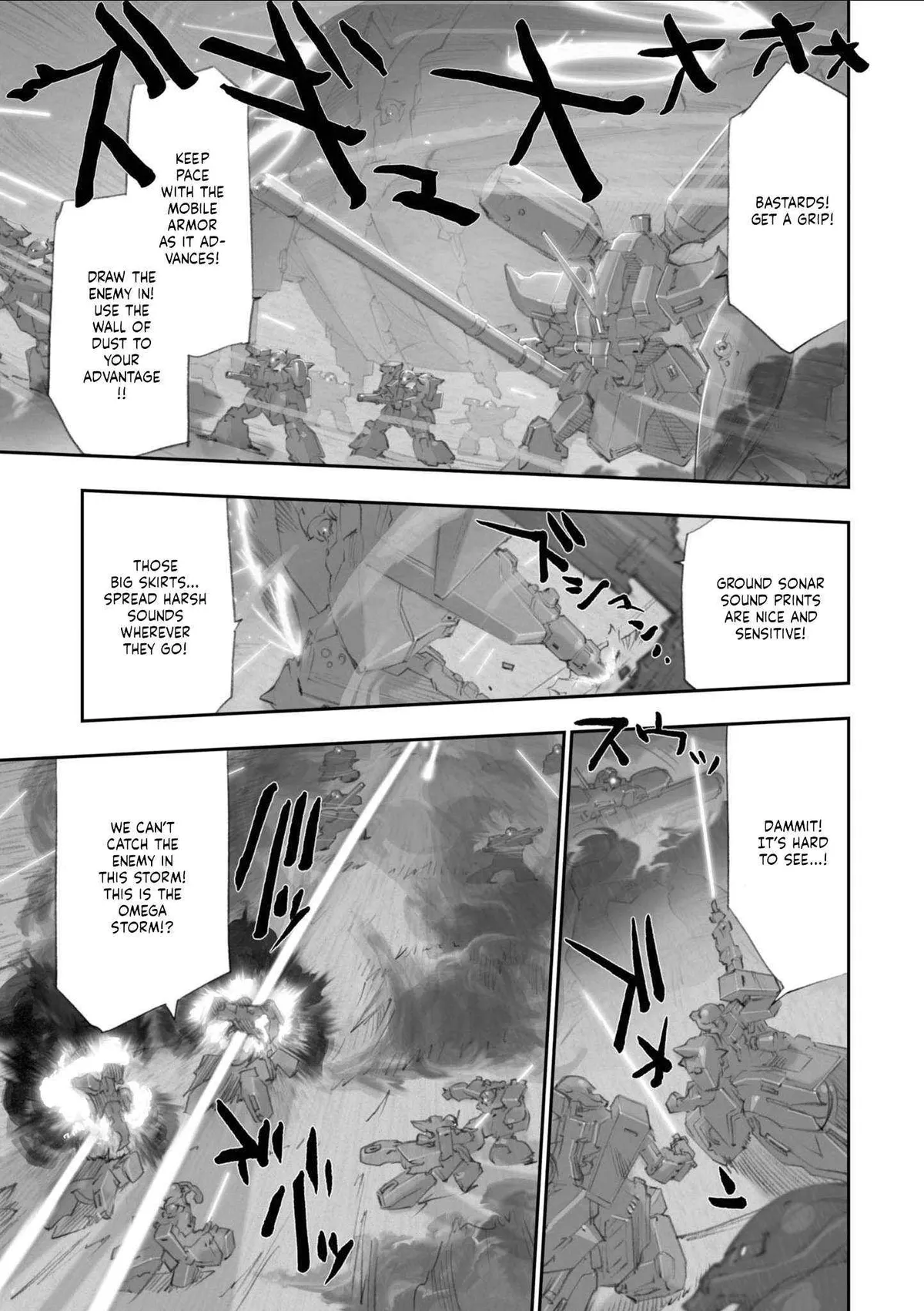 Advance of Zeta Re-Boot: Gundam Inle - Black Rabbit Had a Dream Chapter 5 page 27 - 
