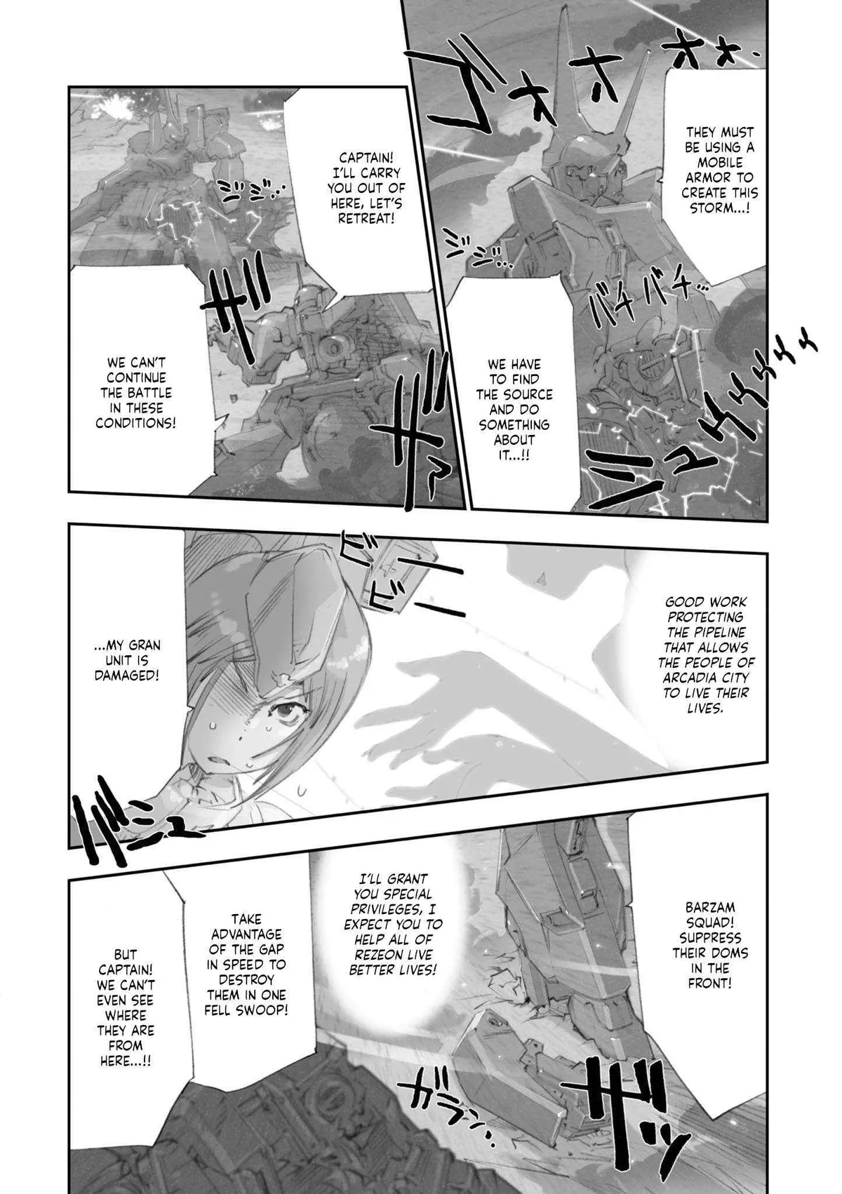 Advance of Zeta Re-Boot: Gundam Inle - Black Rabbit Had a Dream Chapter 5 page 28 - 