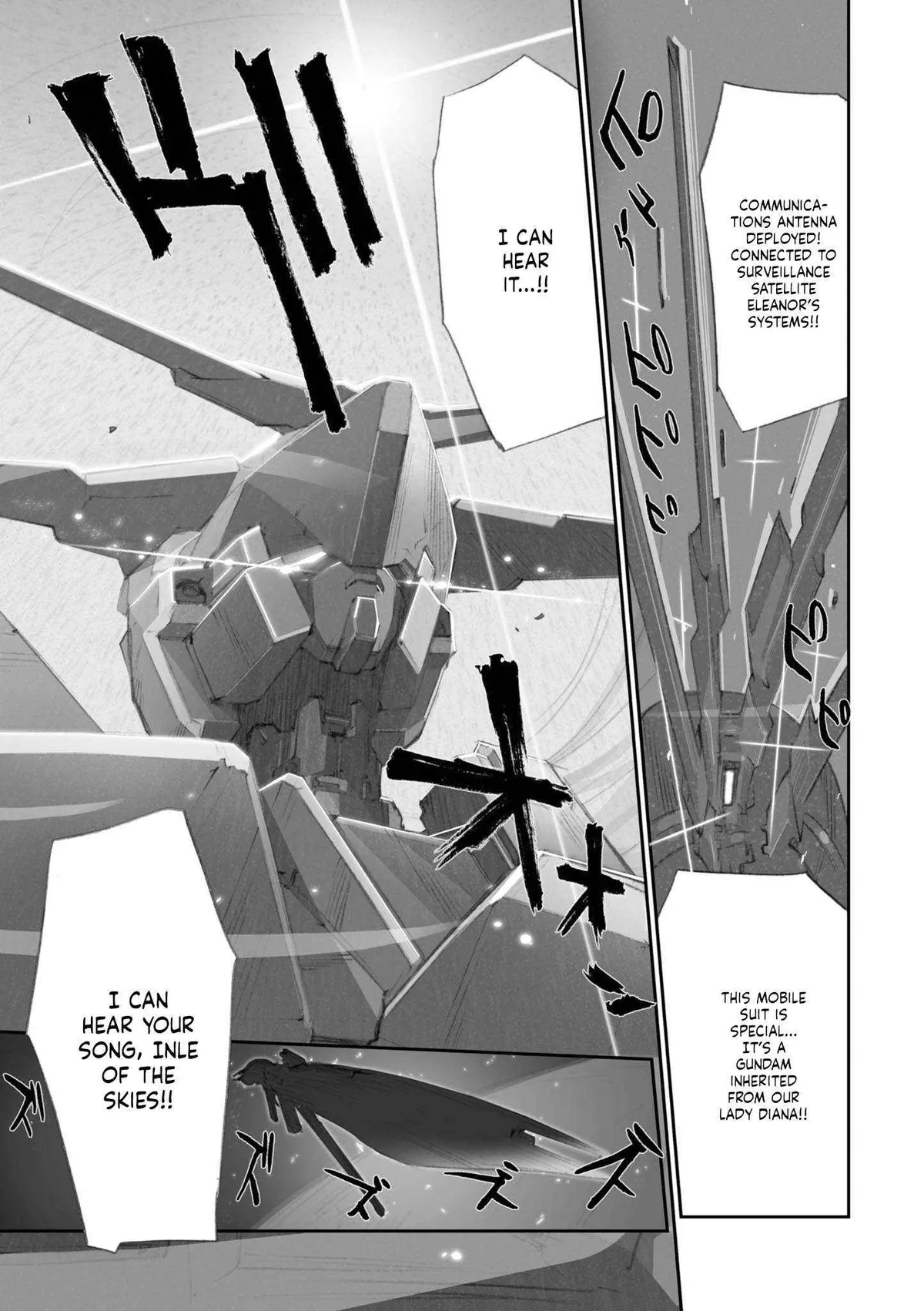 Advance of Zeta Re-Boot: Gundam Inle - Black Rabbit Had a Dream Chapter 5 page 29 - 