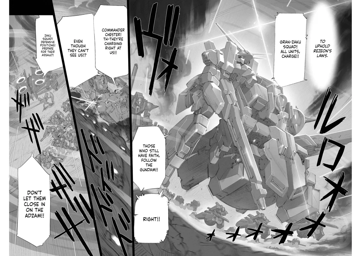 Advance of Zeta Re-Boot: Gundam Inle - Black Rabbit Had a Dream Chapter 5 page 30 - 