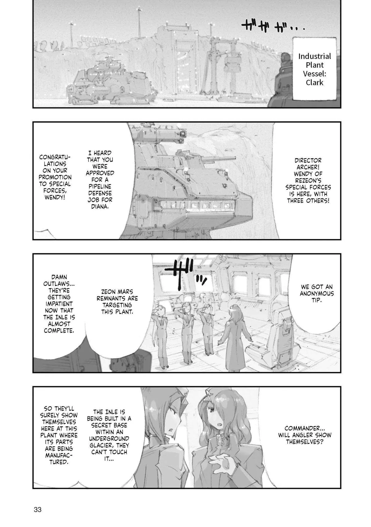Advance of Zeta Re-Boot: Gundam Inle - Black Rabbit Had a Dream Chapter 5 page 4 - 