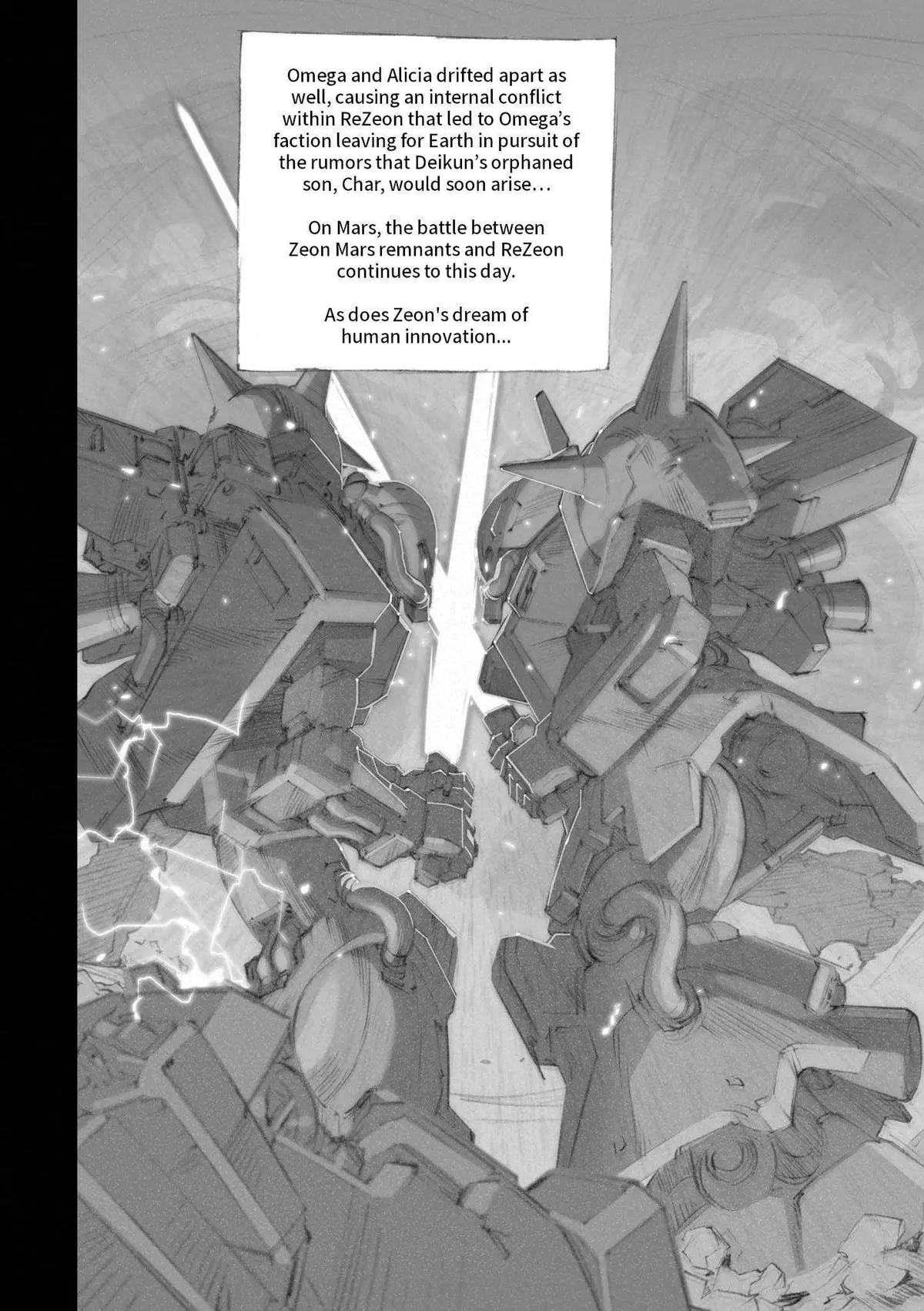Advance of Zeta Re-Boot: Gundam Inle - Black Rabbit Had a Dream Chapter 5 page 32 - 