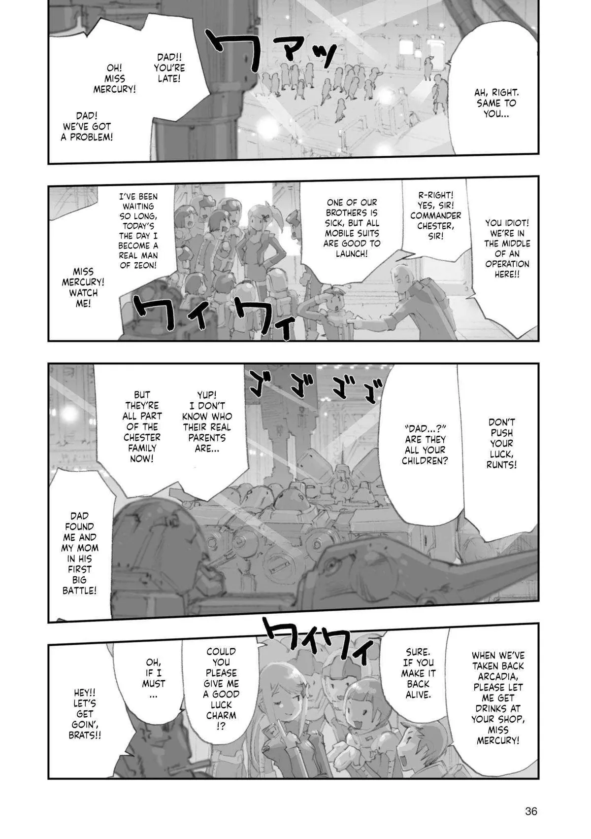 Advance of Zeta Re-Boot: Gundam Inle - Black Rabbit Had a Dream Chapter 5 page 7 - 