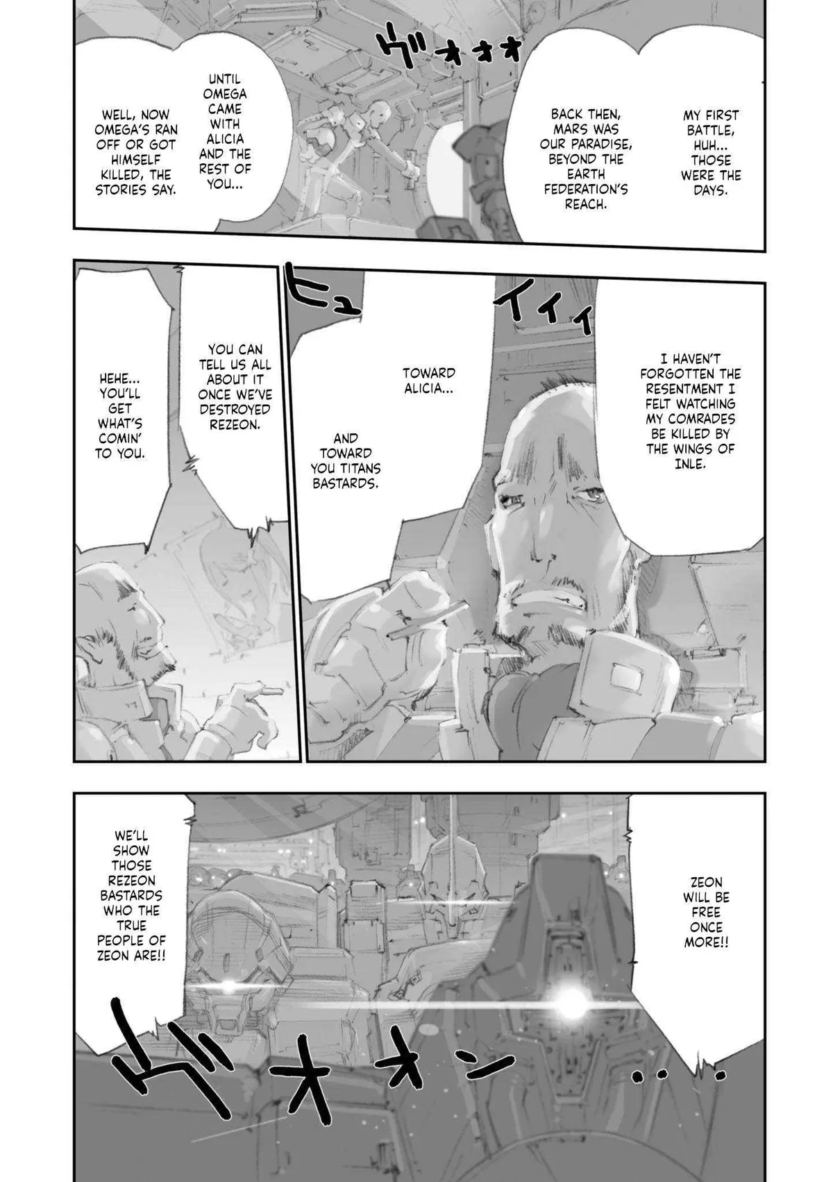 Advance of Zeta Re-Boot: Gundam Inle - Black Rabbit Had a Dream Chapter 5 page 8 - 