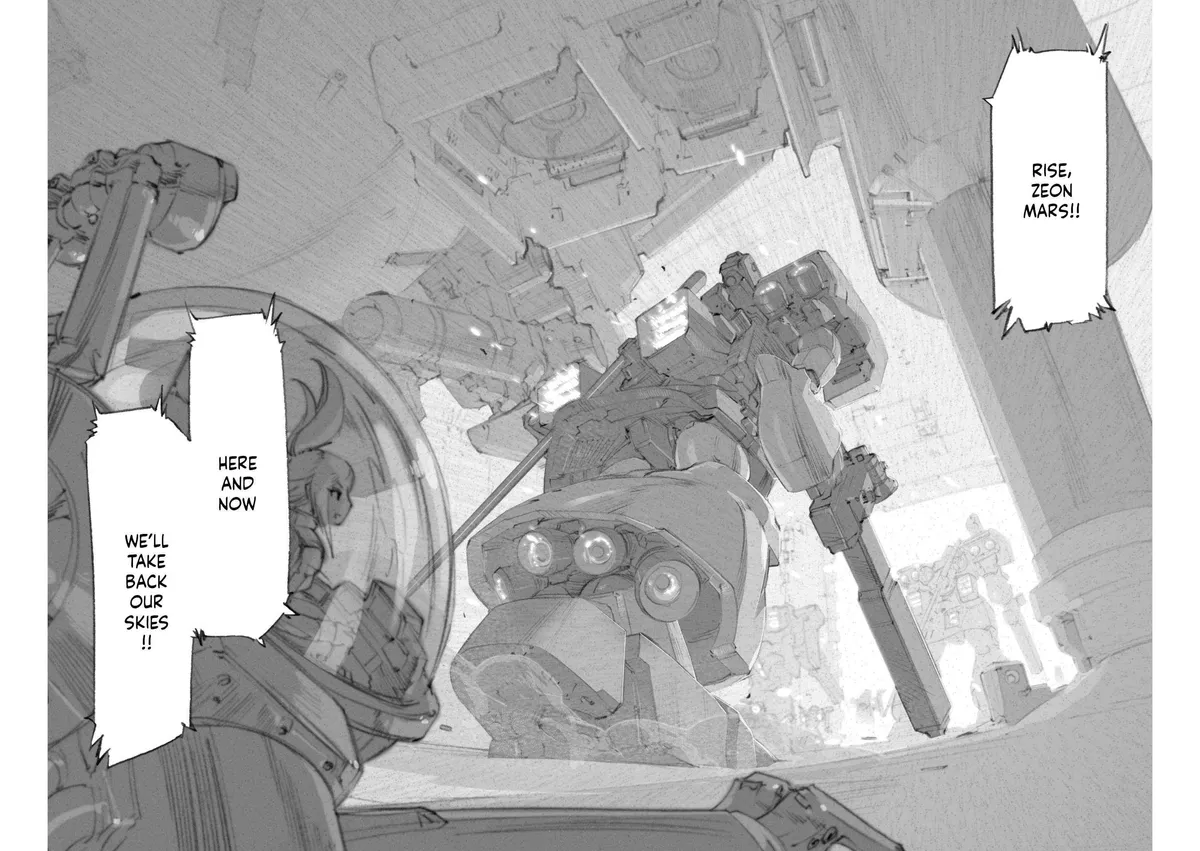 Advance of Zeta Re-Boot: Gundam Inle - Black Rabbit Had a Dream Chapter 5 page 9 - 
