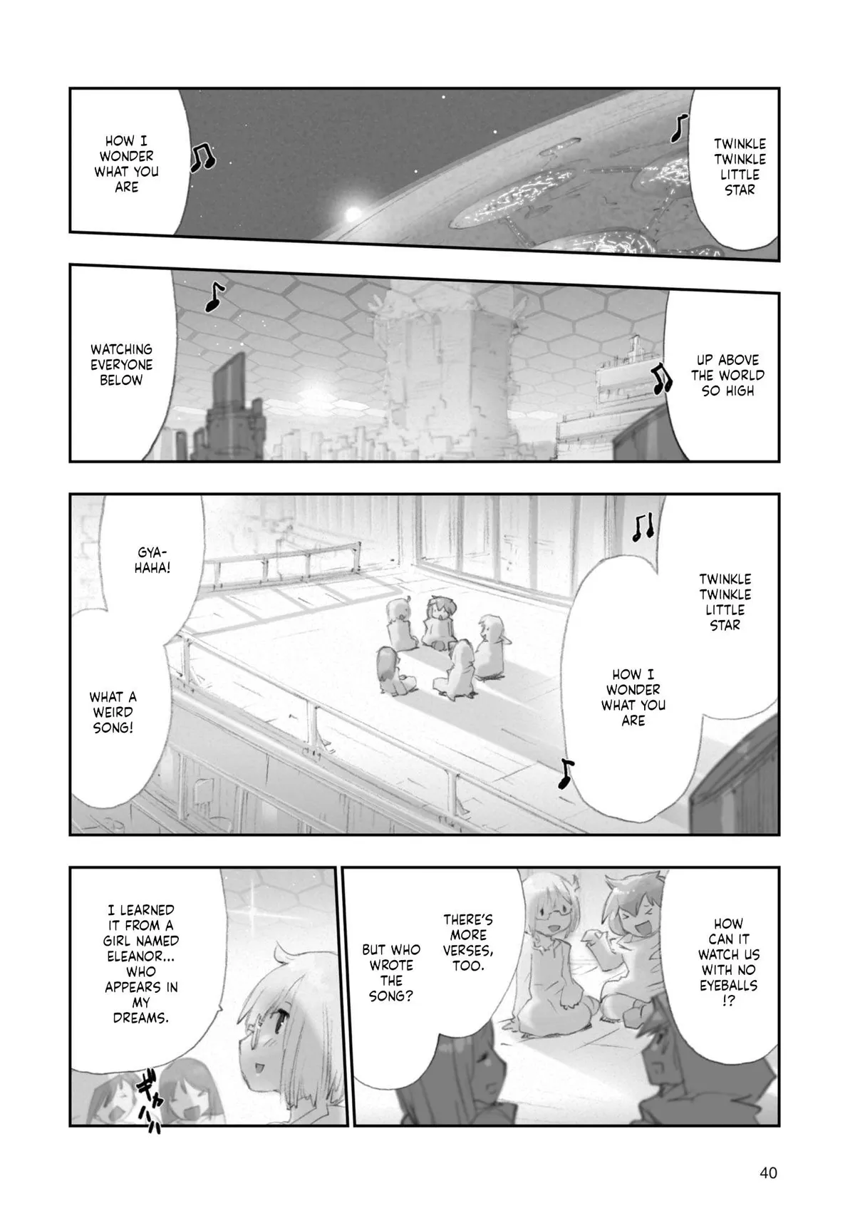 Advance of Zeta Re-Boot: Gundam Inle - Black Rabbit Had a Dream Chapter 5 page 10 - 