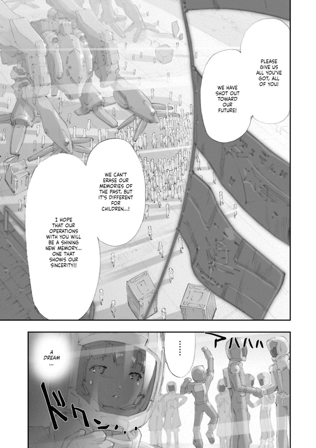 Advance of Zeta Re-Boot: Gundam Inle - Black Rabbit Had a Dream Chapter 6 page 11 - 