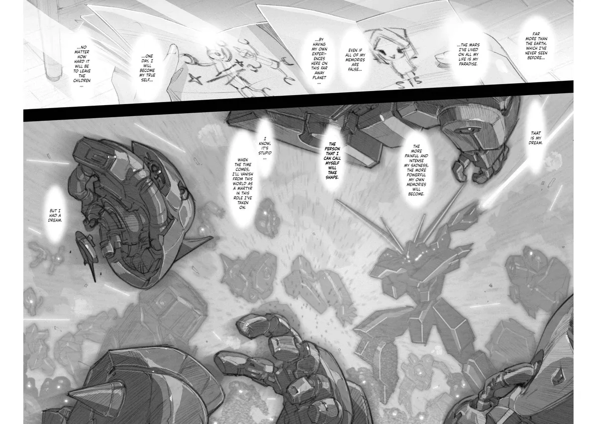 Advance of Zeta Re-Boot: Gundam Inle - Black Rabbit Had a Dream Chapter 6 page 12 - 