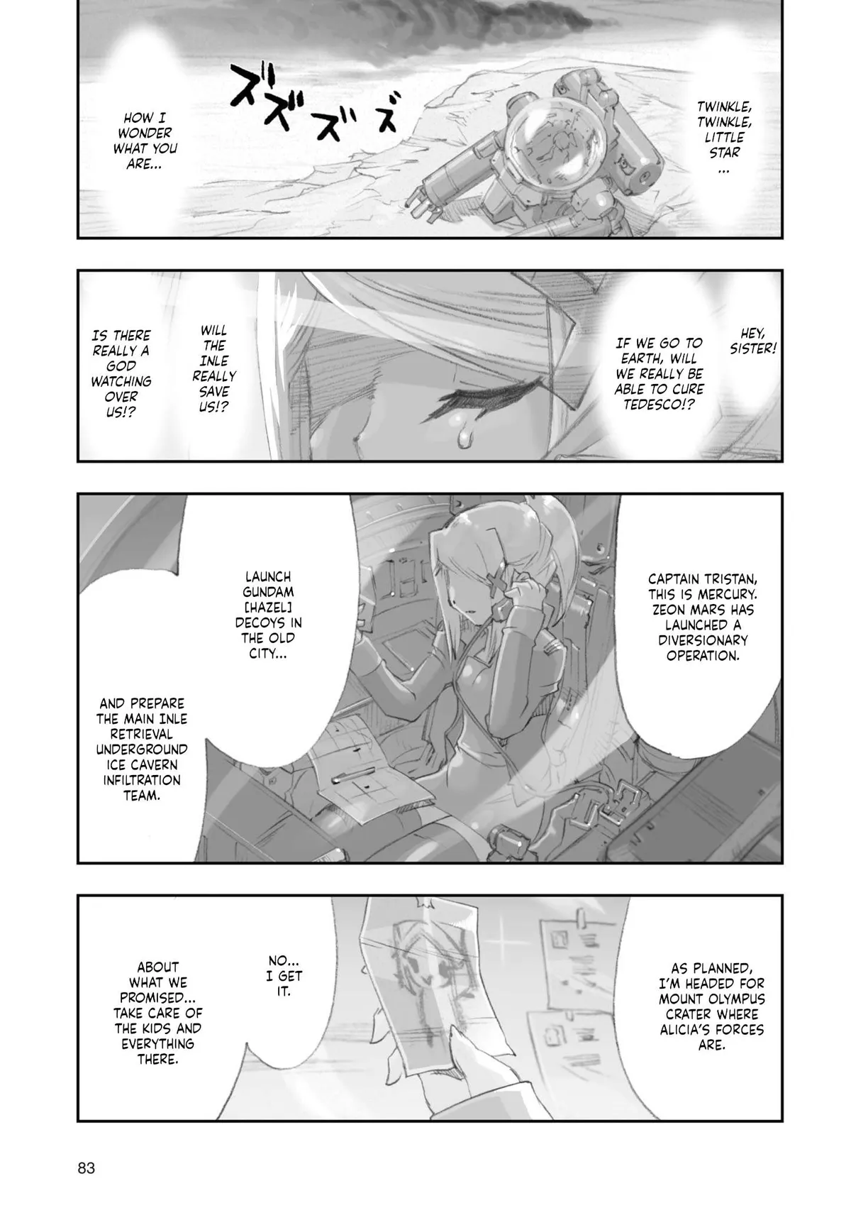 Advance of Zeta Re-Boot: Gundam Inle - Black Rabbit Had a Dream Chapter 6 page 15 - 