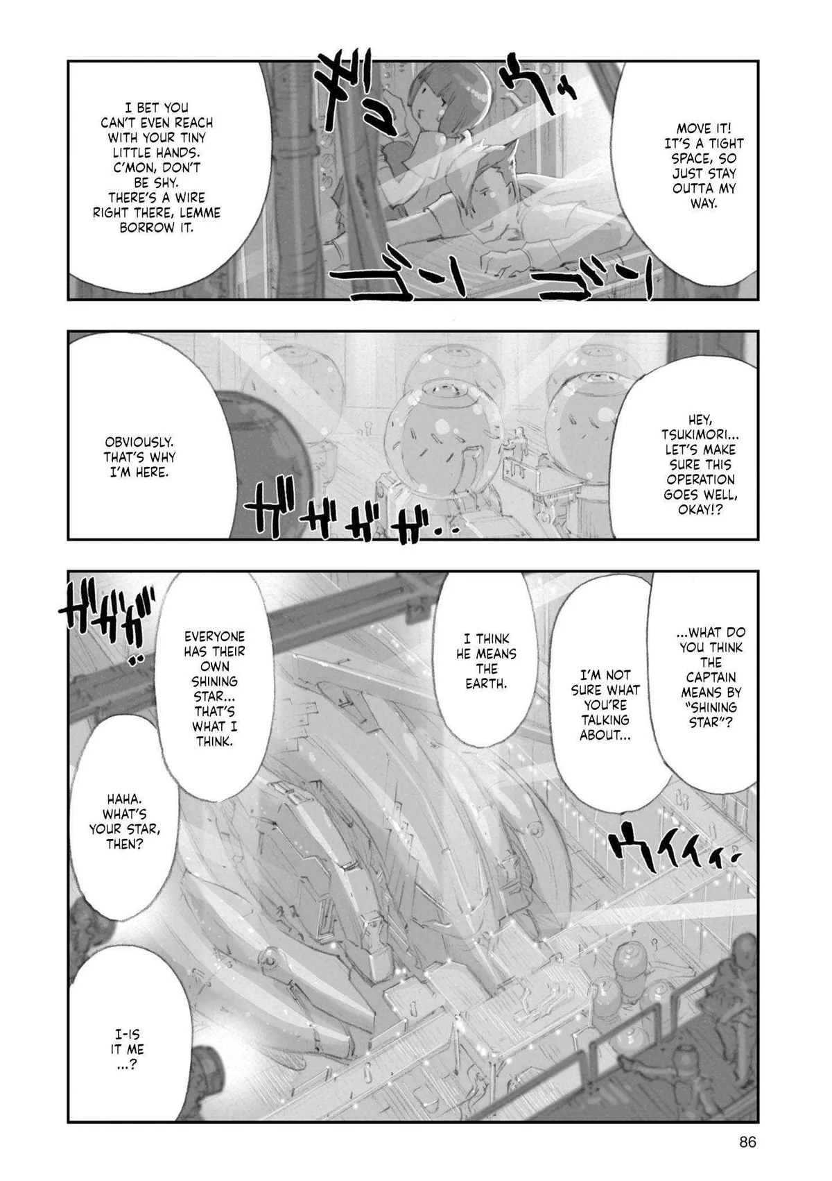 Advance of Zeta Re-Boot: Gundam Inle - Black Rabbit Had a Dream Chapter 6 page 18 - 