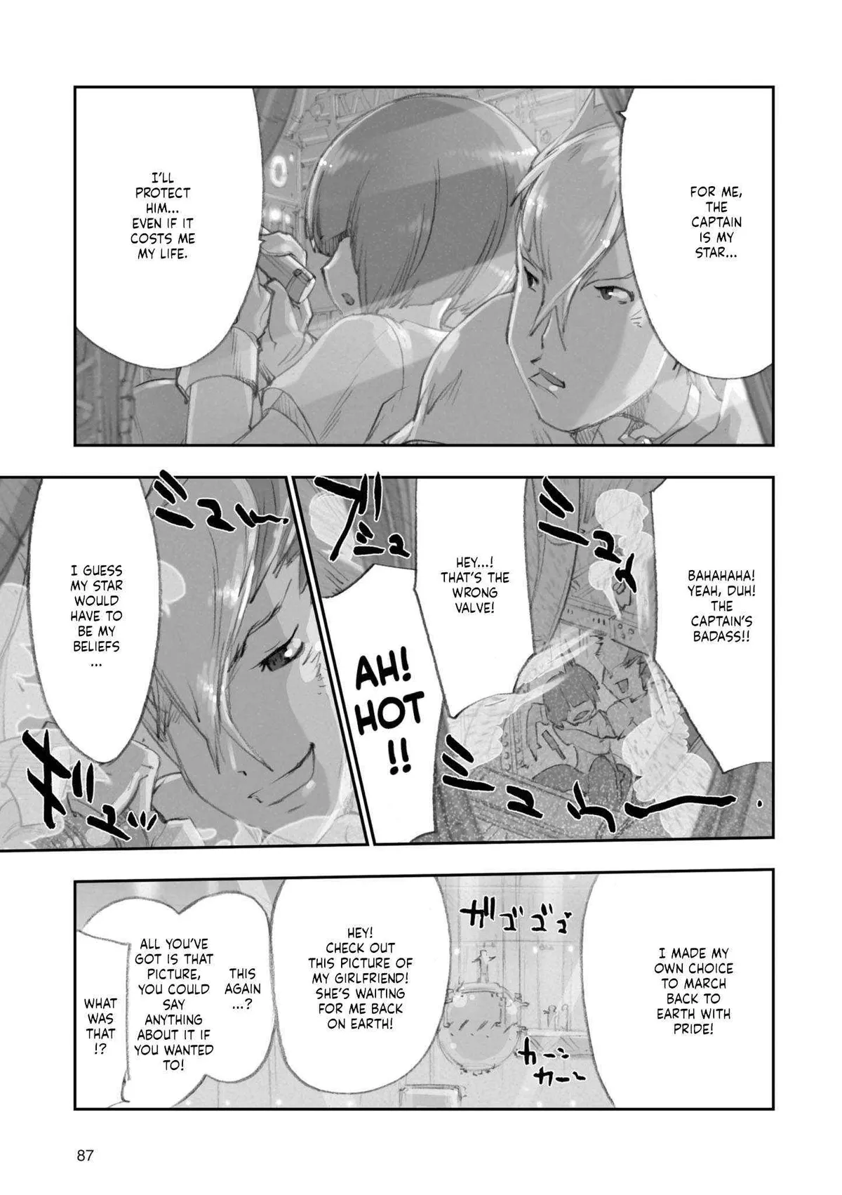 Advance of Zeta Re-Boot: Gundam Inle - Black Rabbit Had a Dream Chapter 6 page 19 - 