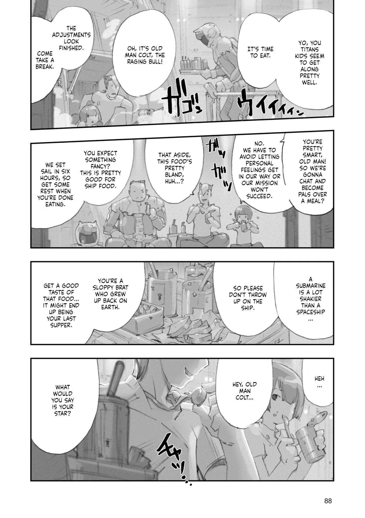 Advance of Zeta Re-Boot: Gundam Inle - Black Rabbit Had a Dream Chapter 6 page 20 - 