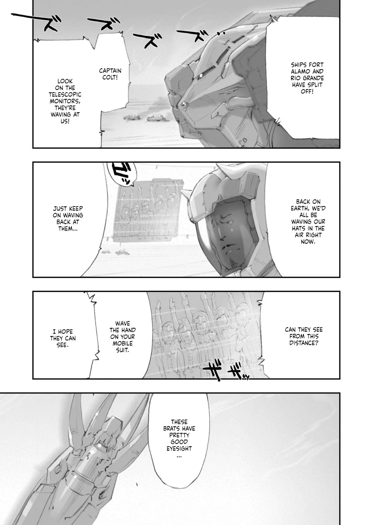 Advance of Zeta Re-Boot: Gundam Inle - Black Rabbit Had a Dream Chapter 6 page 3 - 