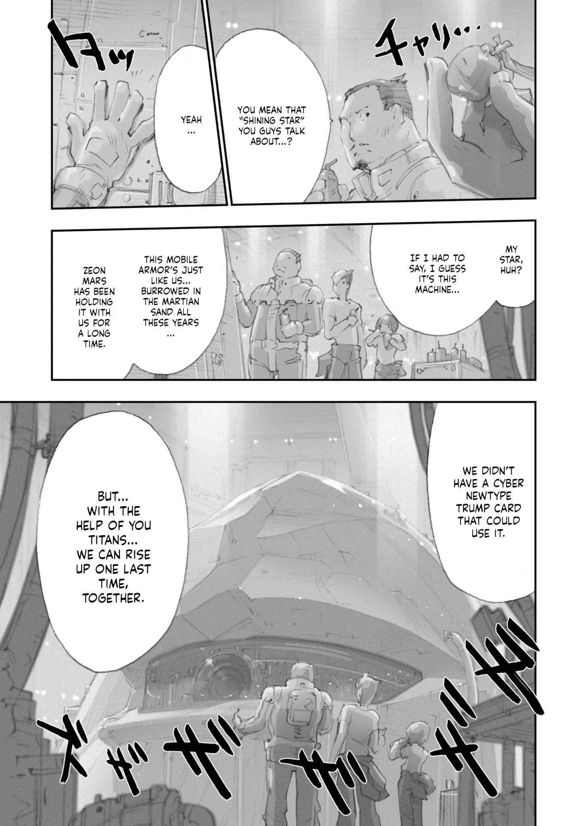 Advance of Zeta Re-Boot: Gundam Inle - Black Rabbit Had a Dream Chapter 6 page 21 - 