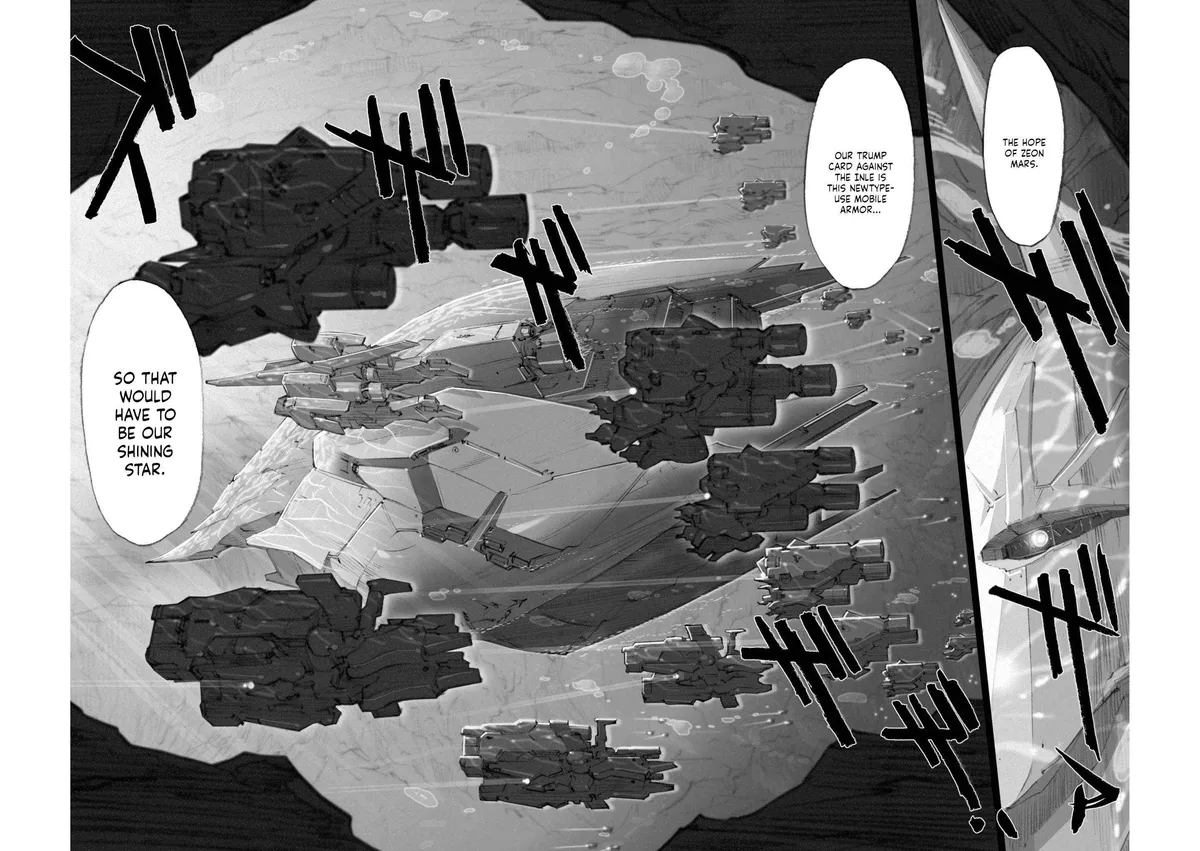 Advance of Zeta Re-Boot: Gundam Inle - Black Rabbit Had a Dream Chapter 6 page 22 - 