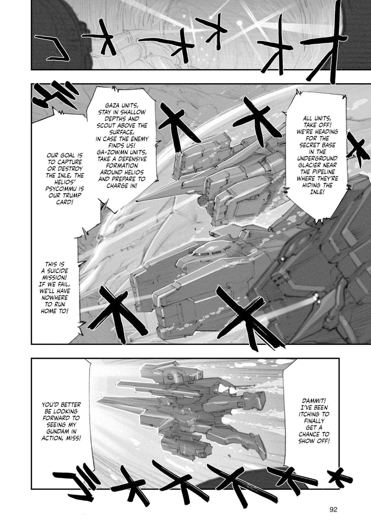 Advance of Zeta Re-Boot: Gundam Inle - Black Rabbit Had a Dream Chapter 6 page 23 - 