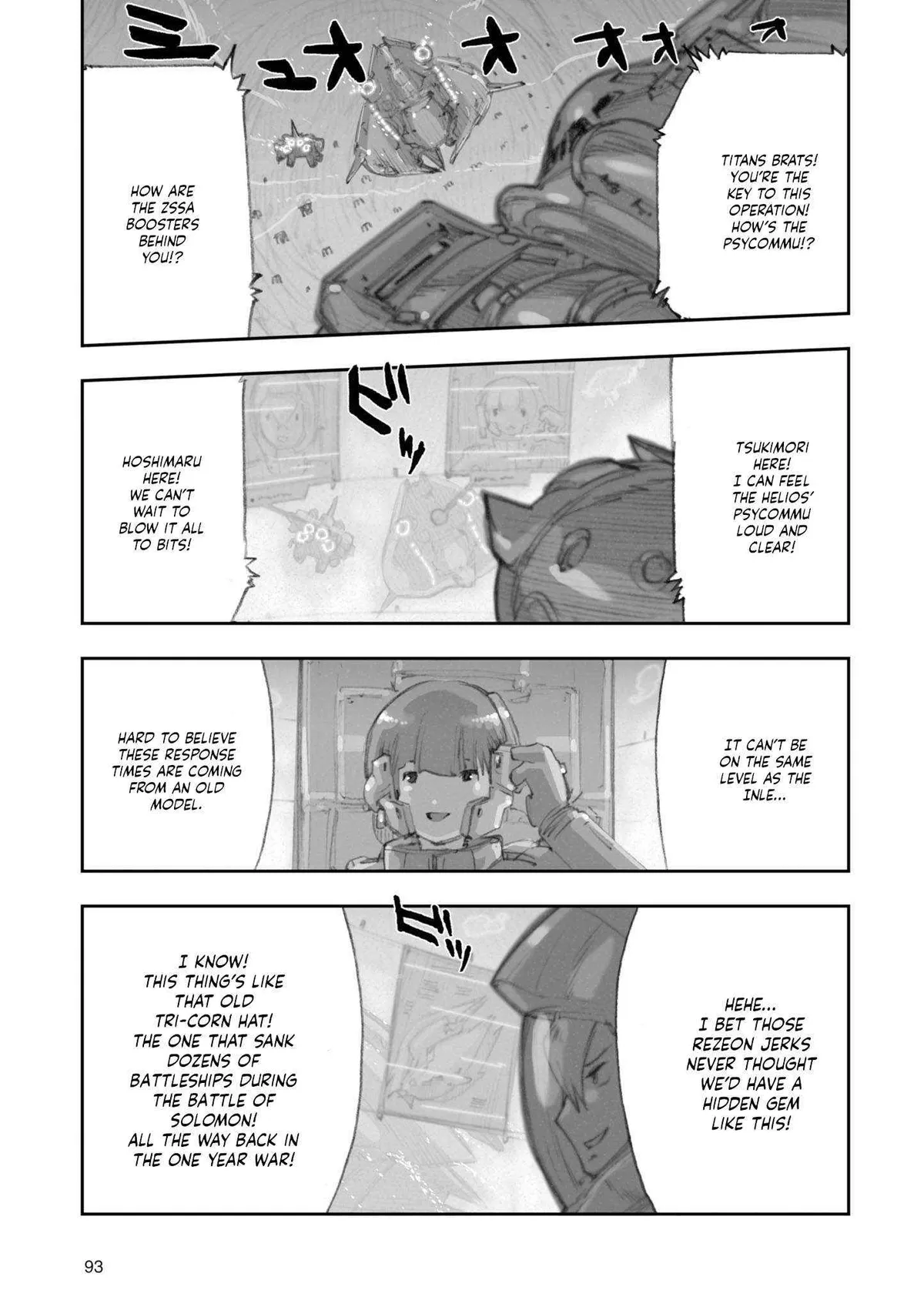 Advance of Zeta Re-Boot: Gundam Inle - Black Rabbit Had a Dream Chapter 6 page 24 - 