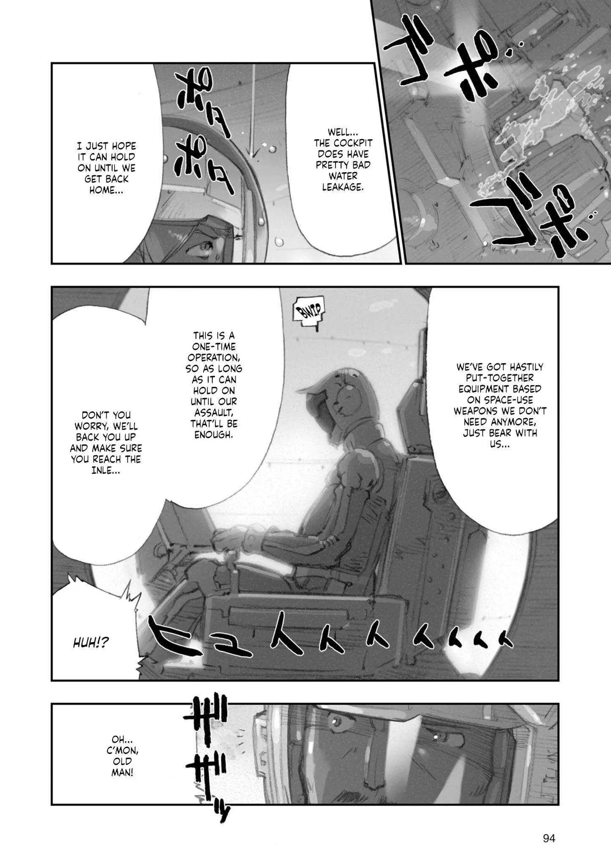 Advance of Zeta Re-Boot: Gundam Inle - Black Rabbit Had a Dream Chapter 6 page 25 - 